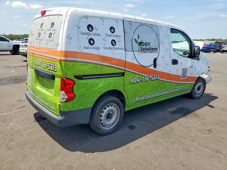 52527176 :رقم المزاد ، 3N63M0YN2FK715216 vin ، 2015 Chevrolet City Express مزاد بيع