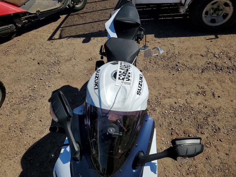 2025 Suzuki Gsx-r600 მანქანა იყიდება აუქციონზე, vin: JS1GN7FA9S7100546, აუქციონის ნომერი: 53649676