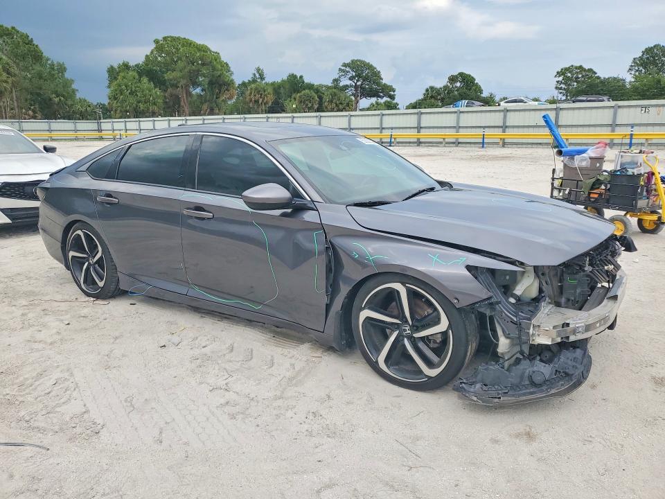 2020 Honda Accord მანქანა იყიდება აუქციონზე, vin: 1HGCV2F33LA019685, აუქციონის ნომერი: 53336326