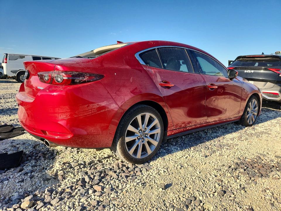 2019 Mazda 3 მანქანა იყიდება აუქციონზე, vin: 3MZBPAEM4KM103246, აუქციონის ნომერი: 53233716