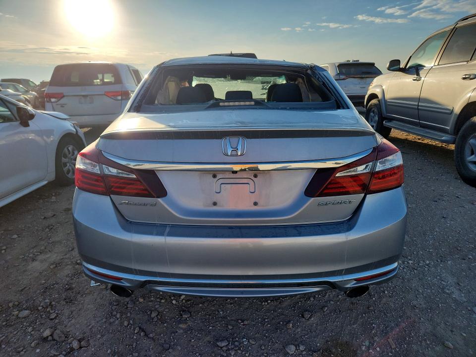 54196636 :رقم المزاد ، 1HGCR2F54GA219714 vin ، 2016 Honda Accord مزاد بيع