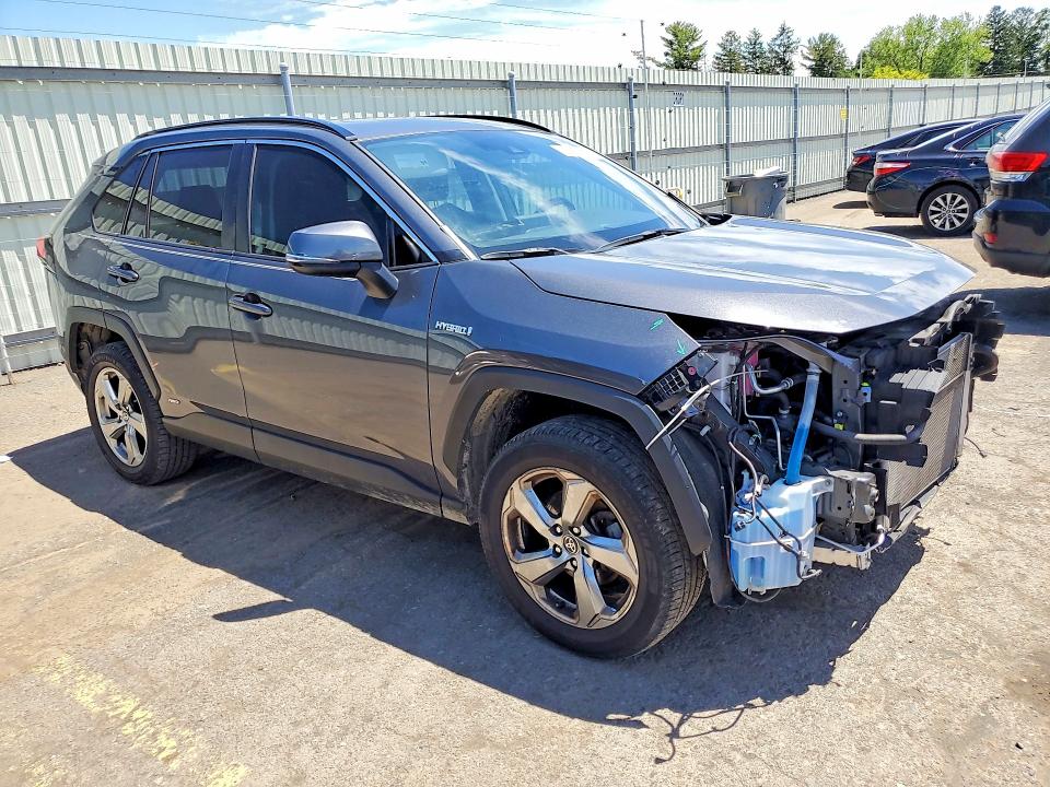 Продажа на аукционе авто 2021 Toyota Rav4 Hybrid, vin: JTMB6RFV0MD040463, номер лота: 54768176