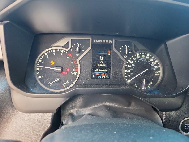 2022 Toyota Tundra მანქანა იყიდება აუქციონზე, vin: 5TFLA5AB4NX011508, აუქციონის ნომერი: 52490006