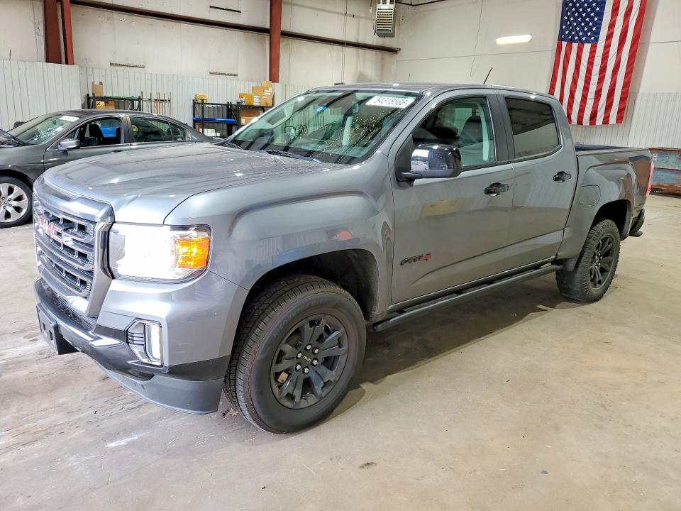 2021 Gmc Canyon მანქანა იყიდება აუქციონზე, vin: 1GTG6FEN2M1291119, აუქციონის ნომერი: 54318566