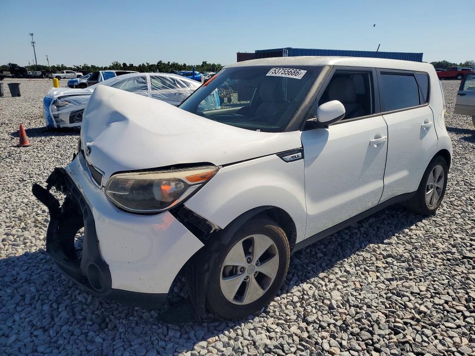 53755686 :رقم المزاد ، KNDJN2A22G7399691 vin ، 2016 Kia Soul مزاد بيع