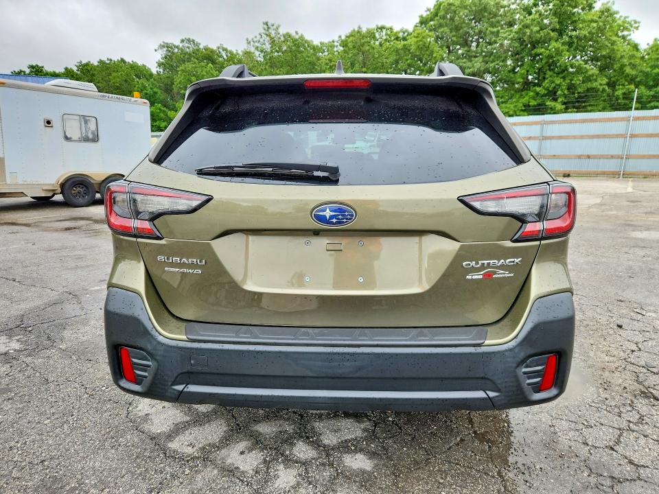 2021 Subaru Outback მანქანა იყიდება აუქციონზე, vin: 4S4BTADC9M3111558, აუქციონის ნომერი: 54257006