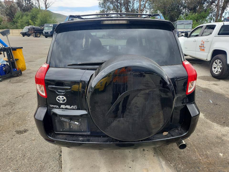 54205446 :رقم المزاد ، JTMZD31V476029824 vin ، 2007 Toyota Rav4 مزاد بيع