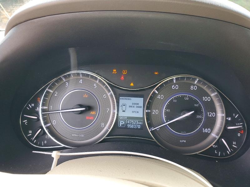 Aukcja sprzedaży 2015 Infiniti Qx80, vin: JN8AZ2ND8F9770974, numer aukcji: 55245206