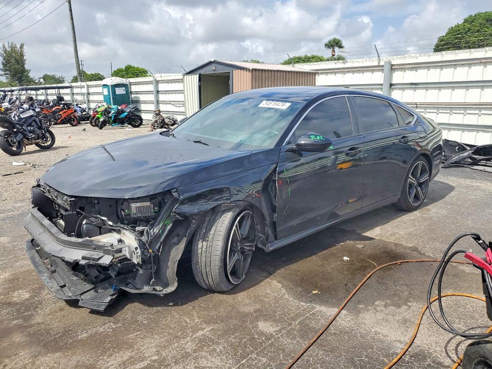 54616426 :رقم المزاد ، 1HGCY2F54PA043203 vin ، 2023 Honda Accord مزاد بيع