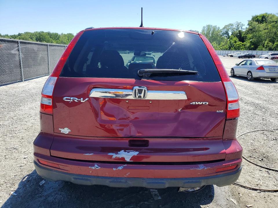 Продаж на аукціоні авто 2011 Honda Cr-v, vin: 5J6RE4H56BL121532, номер лоту: 53530086