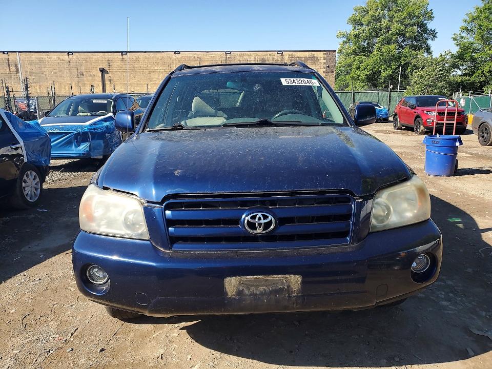 53432046 :رقم المزاد ، JTEGP21AX60122883 vin ، 2006 Toyota Highlander مزاد بيع