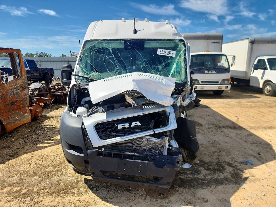 52380926 :رقم المزاد ، 3C6LRVDG7NE133903 vin ، 2022 Ram Promaster 2500 مزاد بيع