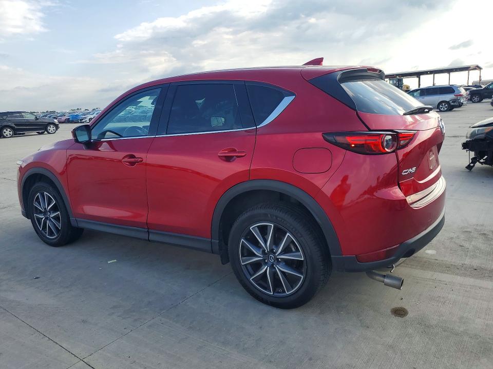 Aukcja sprzedaży 2018 Mazda Cx-5, vin: JM3KFADMXJ0309476, numer aukcji: 54846116