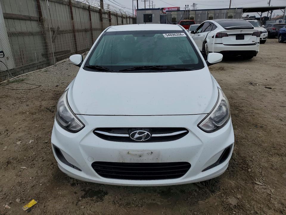 2017 Hyundai Accent მანქანა იყიდება აუქციონზე, vin: KMHCT5AE0HU351342, აუქციონის ნომერი: 54696356