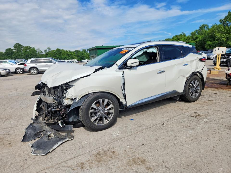 Aukcja sprzedaży 2017 Nissan Murano, vin: 5N1AZ2MH0HN163053, numer aukcji: 54815276