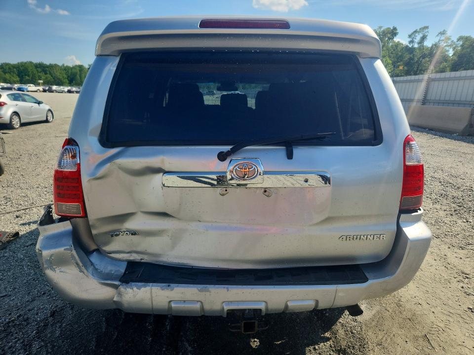 Aukcja sprzedaży 2006 Toyota 4runner, vin: JTEBU14R360085450, numer aukcji: 54537666
