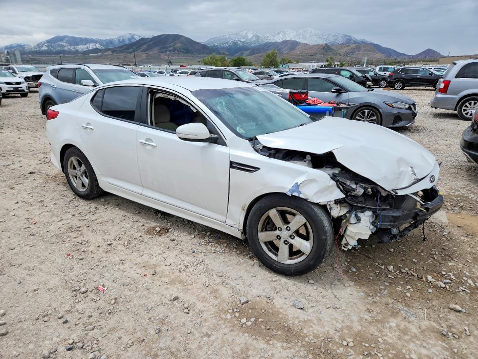 Aukcja sprzedaży 2015 Kia Optima, vin: KNAGM4A72F5556289, numer aukcji: 54103516