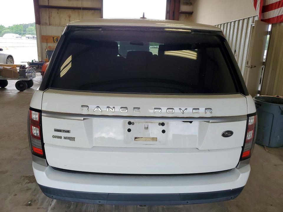 2016 Land Rover Range Rover მანქანა იყიდება აუქციონზე, vin: SALGS2KF1GA298318, აუქციონის ნომერი: 55561536