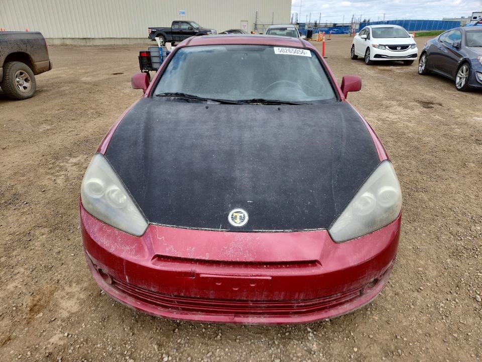 Продажа на аукционе авто 2008 Hyundai Tiburon, vin: KMHHM65D88U278764, номер лота: 50265056