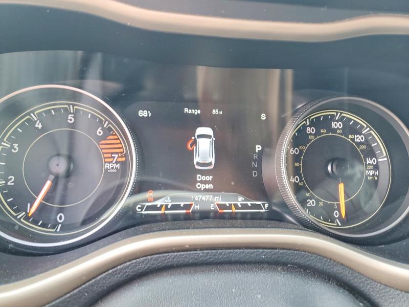 Продаж на аукціоні авто 2016 Jeep Cherokee, vin: 1C4PJLDB3GW114378, номер лоту: 52746616