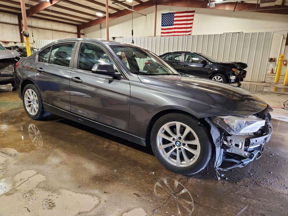 Продаж на аукціоні авто 2017 Bmw 320, vin: WBA8E5G33HNU44745, номер лоту: 53451956