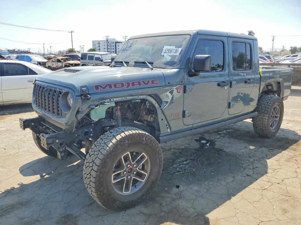 Aukcja sprzedaży 2025 Jeep Gladiator, vin: 1C6RJTEG5SL529027, numer aukcji: 52956136