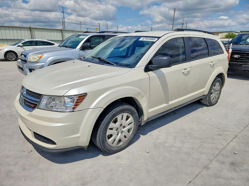 Продаж на аукціоні авто 2018 Dodge Journey, vin: 3C4PDCAB8JT273888, номер лоту: 52949466