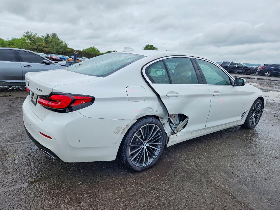 Aukcja sprzedaży 2021 Bmw 530, vin: WBA13BJ02MCF71192, numer aukcji: 53589306