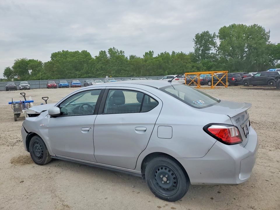 54022296 :رقم المزاد ، ML32FUFJ9NHF02857 vin ، 2022 Mitsubishi Mirage مزاد بيع