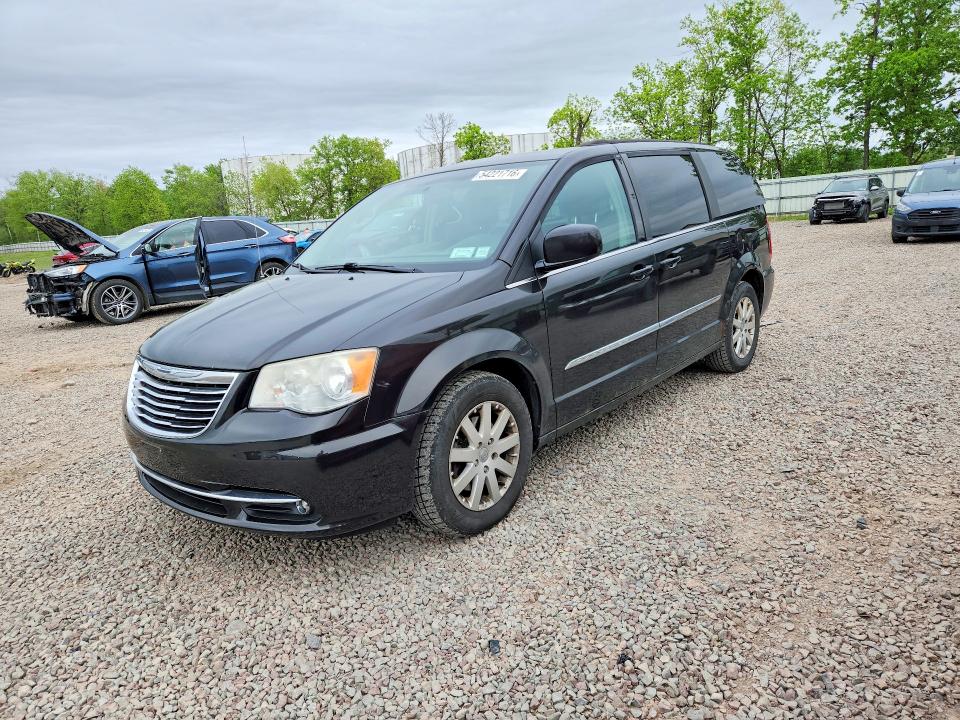 Продажа на аукционе авто 2014 Chrysler Town & Country, vin: 2C4RC1BG8ER348110, номер лота: 54221716
