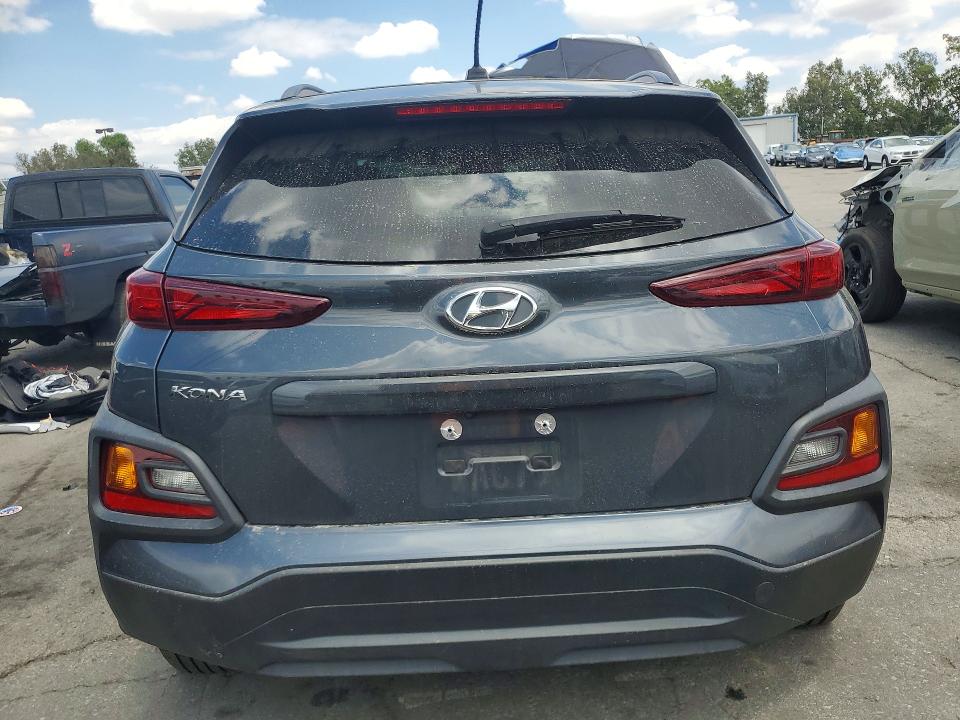 55387106 :رقم المزاد ، KM8K22AA3MU752436 vin ، 2021 Hyundai Kona مزاد بيع