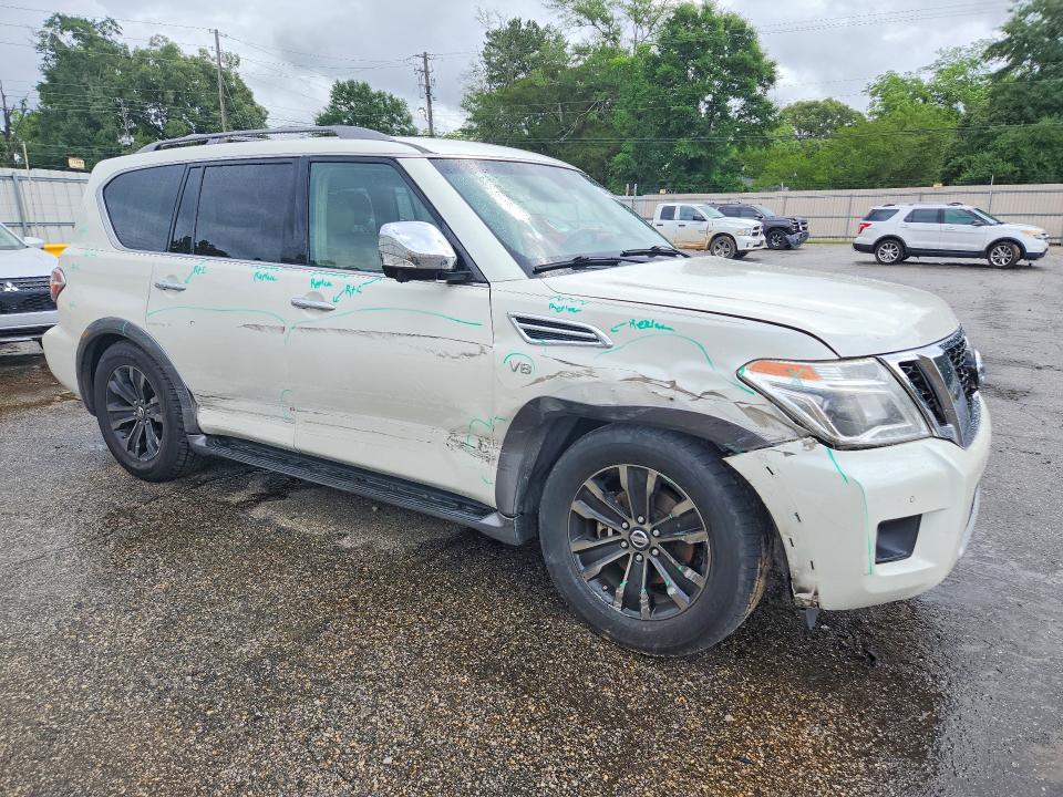 Продажа на аукционе авто 2017 Nissan Armada, vin: JN8AY2NF3H9303856, номер лота: 54996536