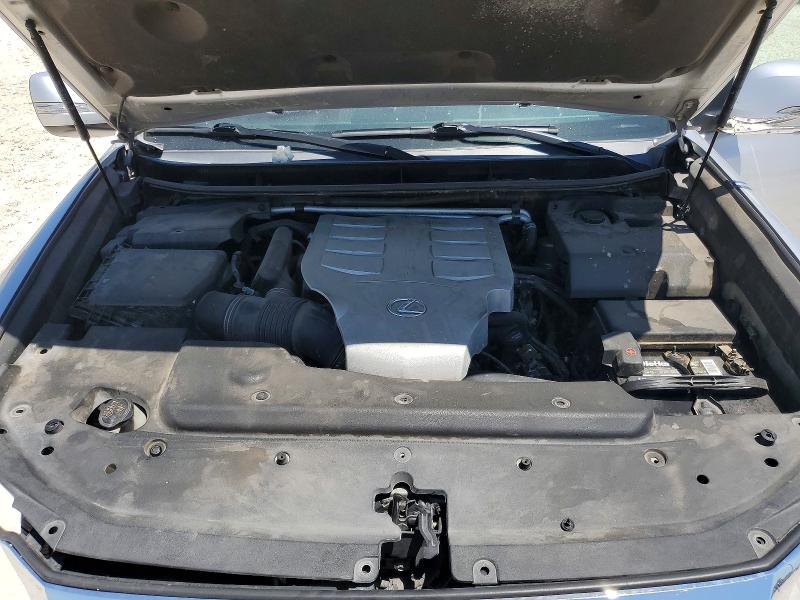 2011 Lexus Gx მანქანა იყიდება აუქციონზე, vin: JTJBM7FX1B5024272, აუქციონის ნომერი: 53407936