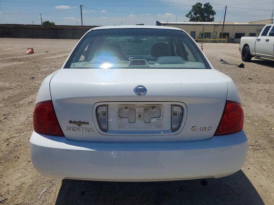 54056526 :رقم المزاد ، 3N1CB51D26L608090 vin ، 2006 Nissan Sentra مزاد بيع