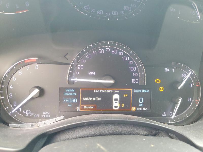 52172506 :رقم المزاد ، 1G6AA1RX2K0119570 vin ، 2019 Cadillac Ats مزاد بيع