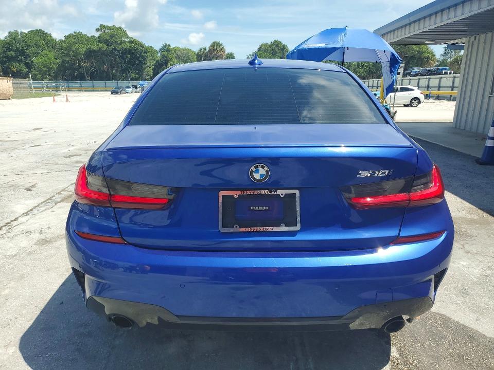 2022 Bmw 330i მანქანა იყიდება აუქციონზე, vin: 3MW5R1J0XN8C49271, აუქციონის ნომერი: 54774896