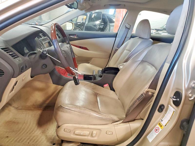 53418516 :رقم المزاد ، JTHBJ46G982229597 vin ، 2008 Lexus Es مزاد بيع