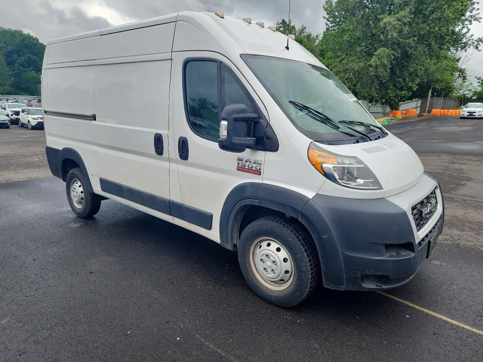 2020 Ram Promaster 1500 მანქანა იყიდება აუქციონზე, vin: 3C6TRVBG8LE104555, აუქციონის ნომერი: 54632766