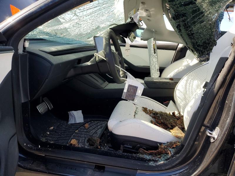 53911576 :رقم المزاد ، 5YJ3E1ET5RF903749 vin ، 2024 Tesla Mdl 3 مزاد بيع