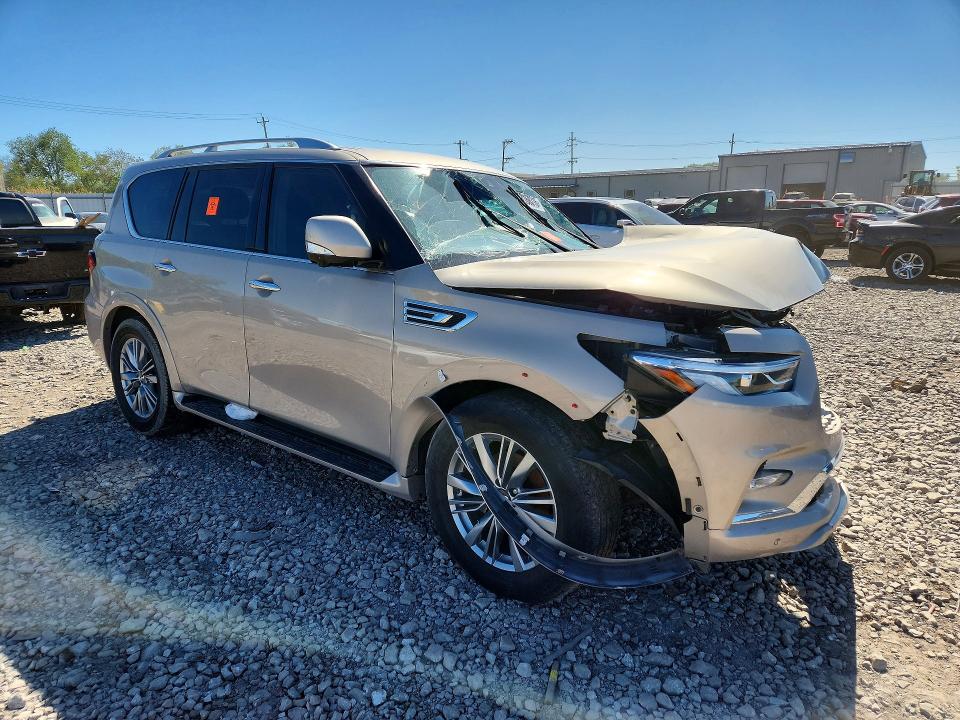 Auction sale of the 2021 Infiniti Qx80, vin: JN8AZ2AD8M9861536, lot number: 53168316