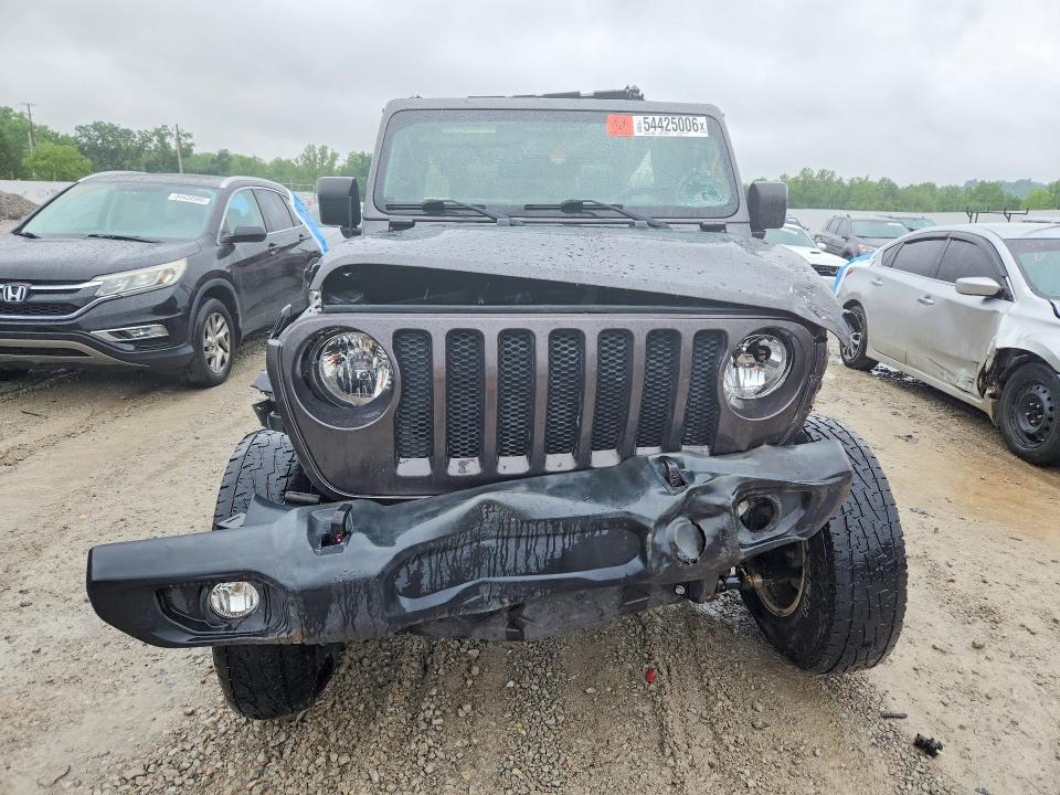 Продажа на аукционе авто 2018 Jeep Wrangler Unlimited, vin: 1C4HJXDGXJW151555, номер лота: 54425006