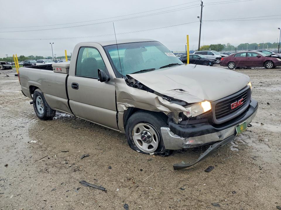 52242606 :رقم المزاد ، 1GTEC14W92Z185519 vin ، 2002 Gmc New Sierra مزاد بيع