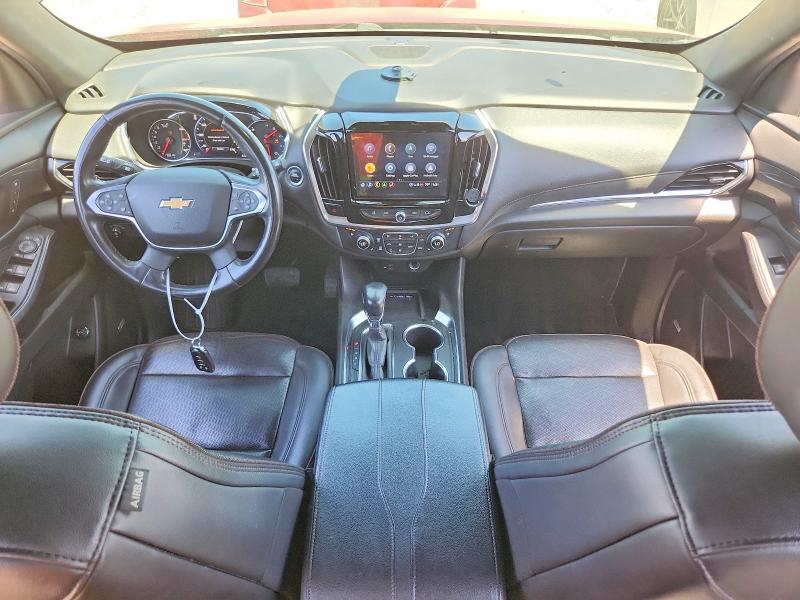2022 Chevrolet Traverse მანქანა იყიდება აუქციონზე, vin: 1GNEVNKW6NJ160141, აუქციონის ნომერი: 54165046