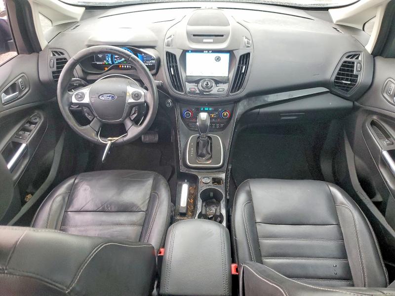 55008596 :رقم المزاد ، 1FADP5DU0HL118718 vin ، 2017 Ford C-max مزاد بيع