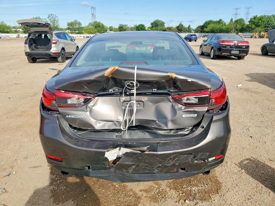 2016 Mazda 6 მანქანა იყიდება აუქციონზე, vin: JM1GJ1U52G1424243, აუქციონის ნომერი: 54118216