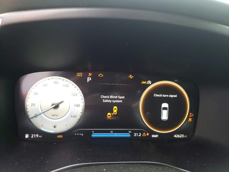 52567186 :رقم المزاد ، 5NMS3DAJ8MH372738 vin ، 2021 Hyundai Santa Fe مزاد بيع