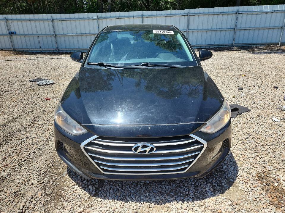 55210906 :رقم المزاد ، 5NPD74LF2JH337827 vin ، 2018 Hyundai Elantra مزاد بيع