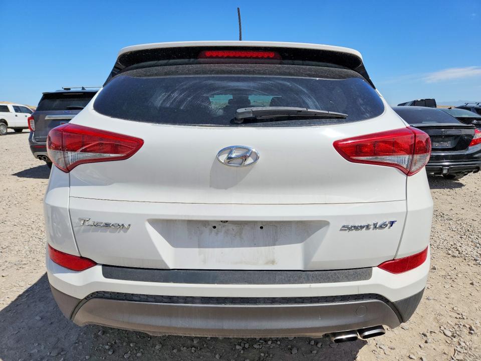 2016 Hyundai Tucson მანქანა იყიდება აუქციონზე, vin: KM8J33A25GU230547, აუქციონის ნომერი: 55578266