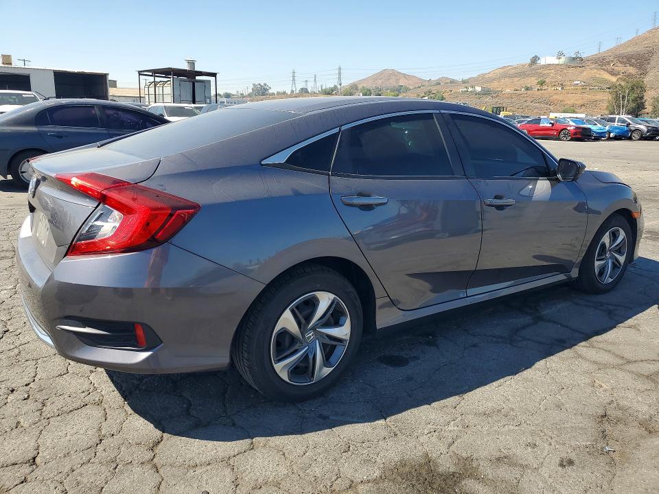 Продаж на аукціоні авто 2019 Honda Civic, vin: 2HGFC2F61KH570047, номер лоту: 54428516
