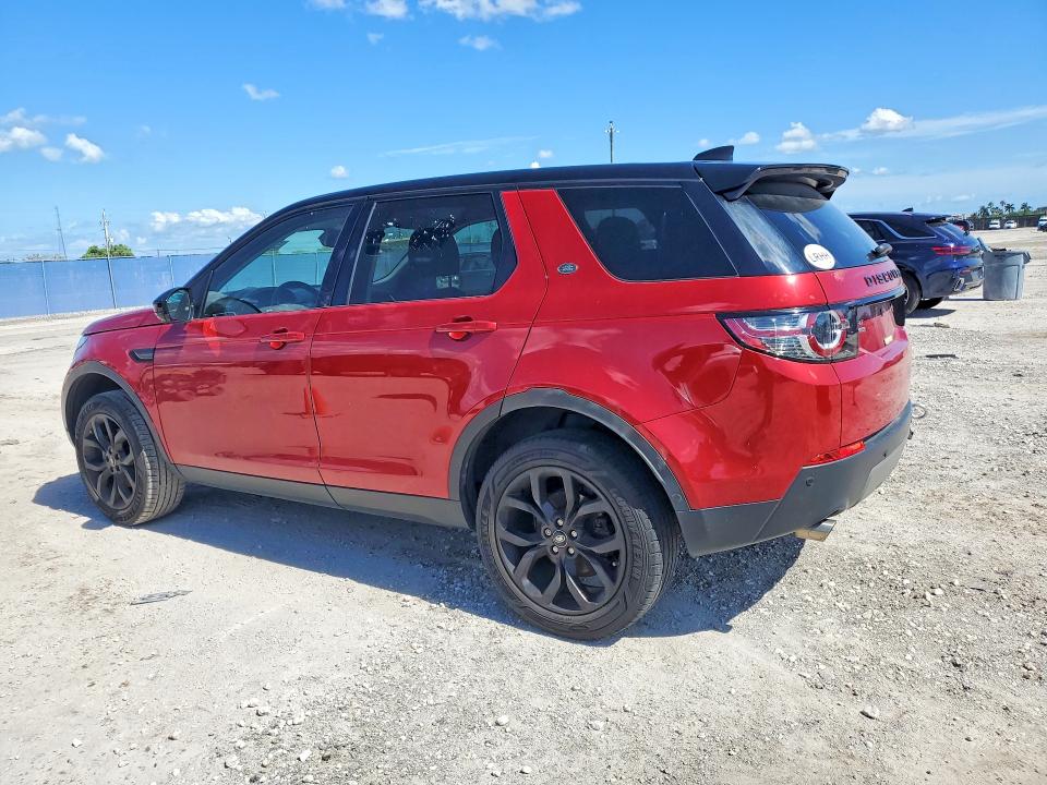 2019 Land Rover Discovery Sport მანქანა იყიდება აუქციონზე, vin: SALCR2FX4KH784389, აუქციონის ნომერი: 53744756
